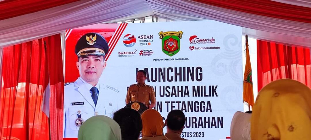 Launching BUMRTB Kelurahan