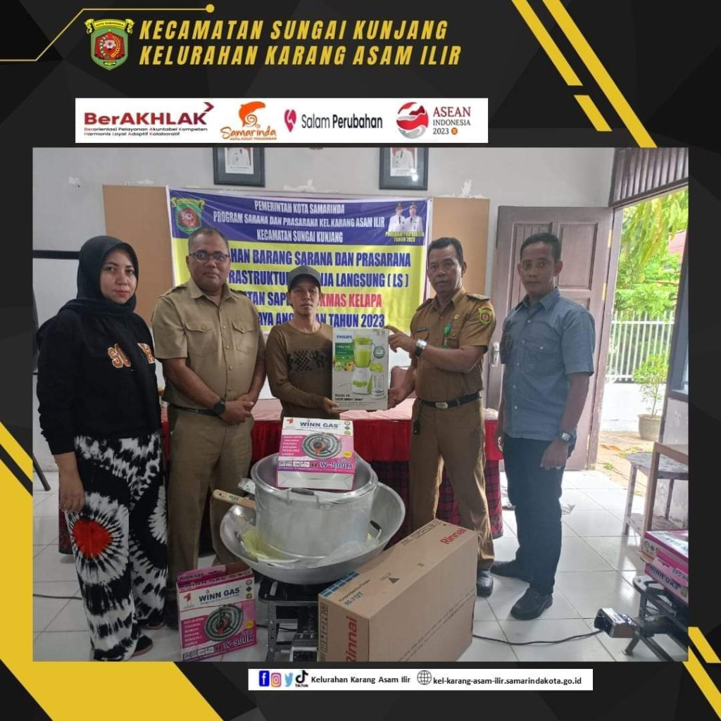 Penyerahan Alat-alat Probebaya Sapras