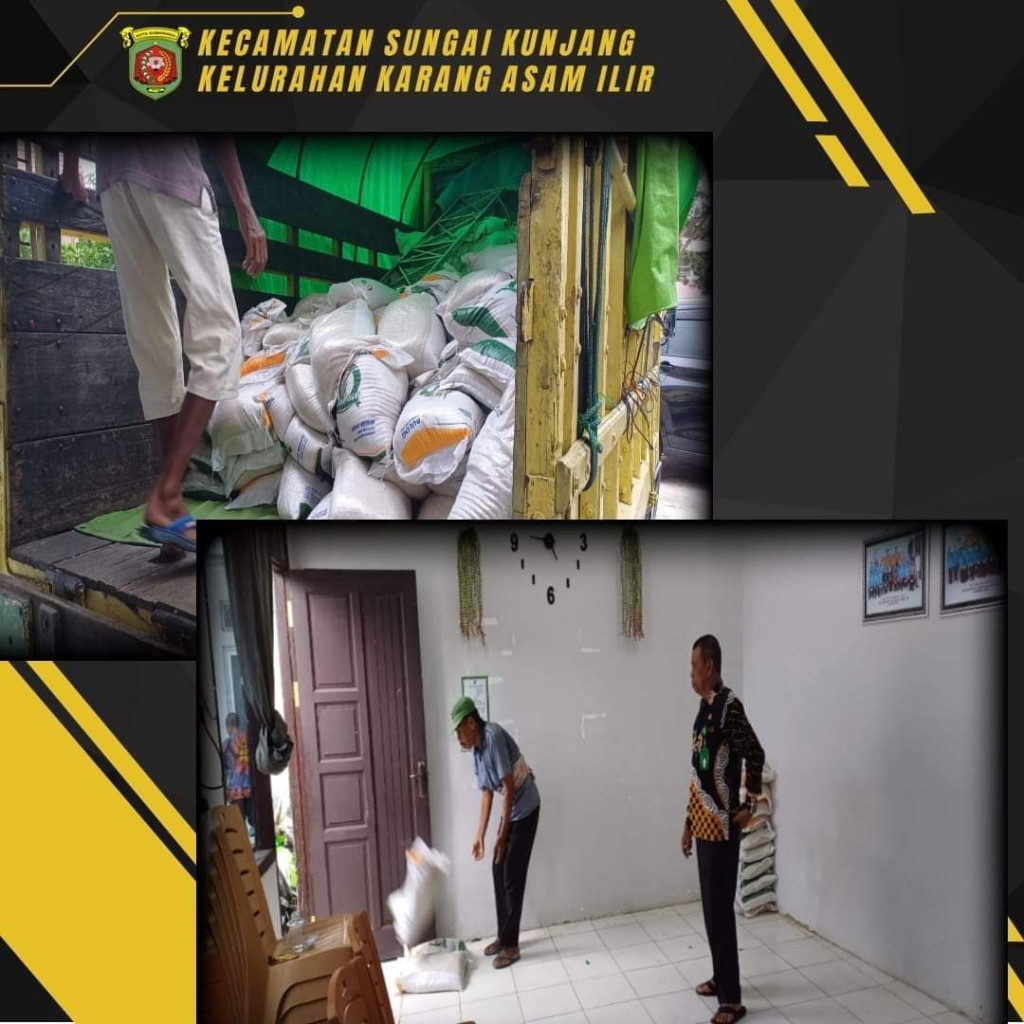 Penyerahan Pendistribusian CPP Beras