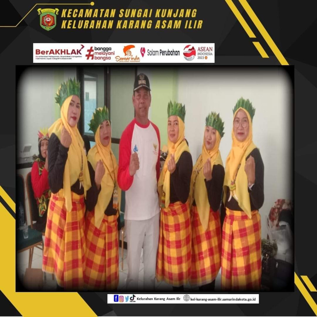 Menghadiri HHUT Perwosi 56 TH dan HAOrNAS