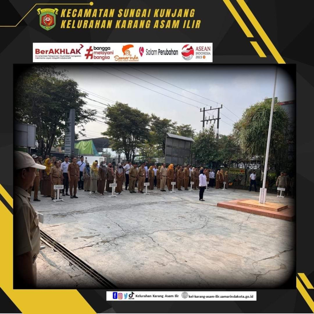 Apel Senin 09 Oktober 2023