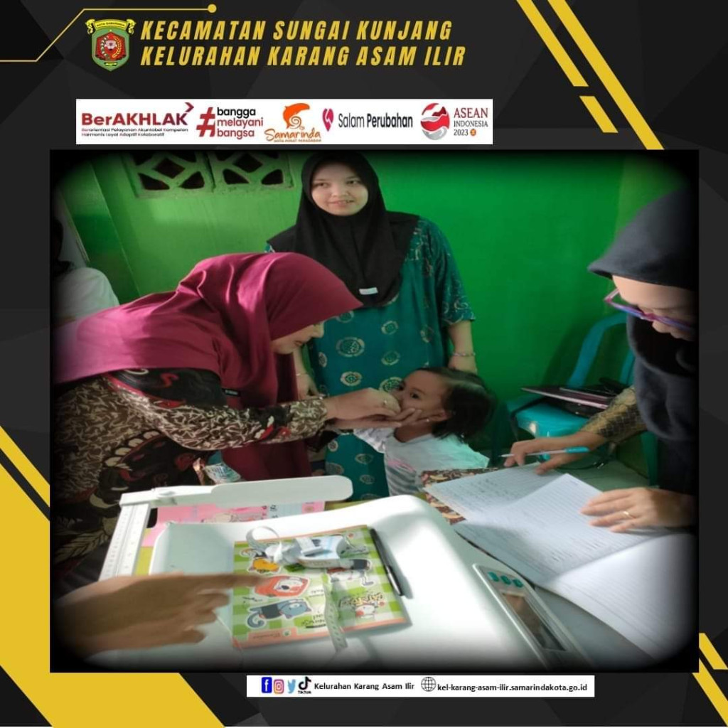 Pelaksanaan Monitoring TP PKK