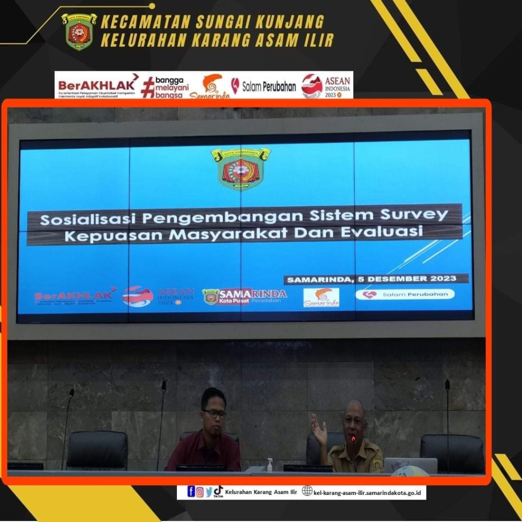 Sosialisasi Pengembangan Sistem Survey Kepuasan Masyarakat dan Evaluasi