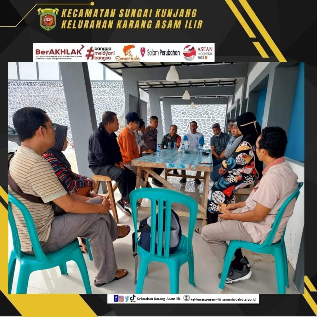 Mediasi Laporan Warga Banjir Lumpur