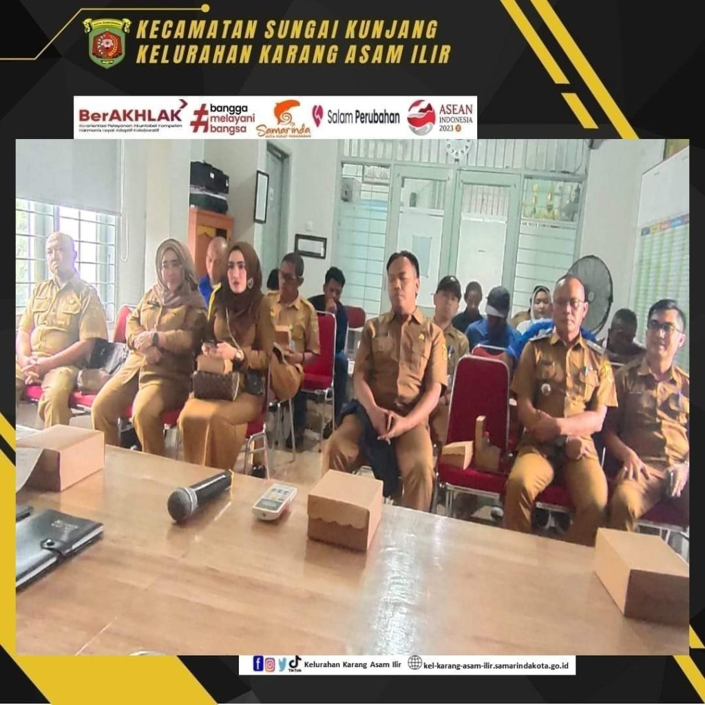 pembentukan Karang Taruna Kecamatan Sungai Kunjang