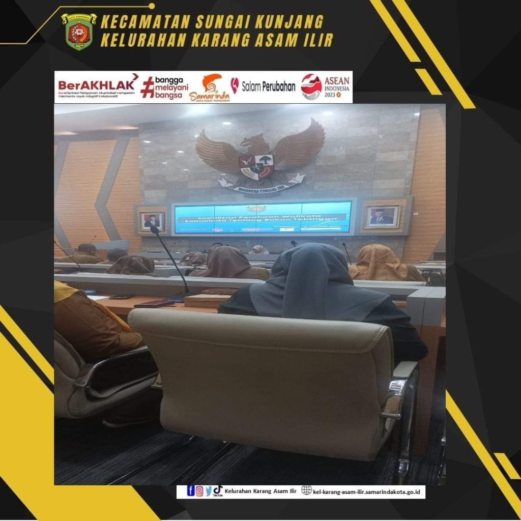 Sosialisasi Peraturan Walikota Samarinda