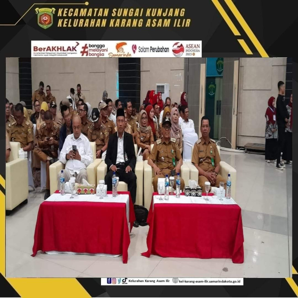 Menghadiri Pengukuhan PAM TPS