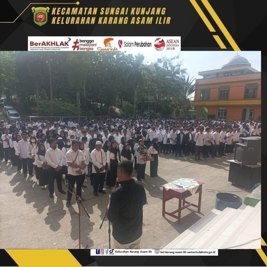 Pelantikan Anggota PPS Kelurahan Karaang Asam Ilir
