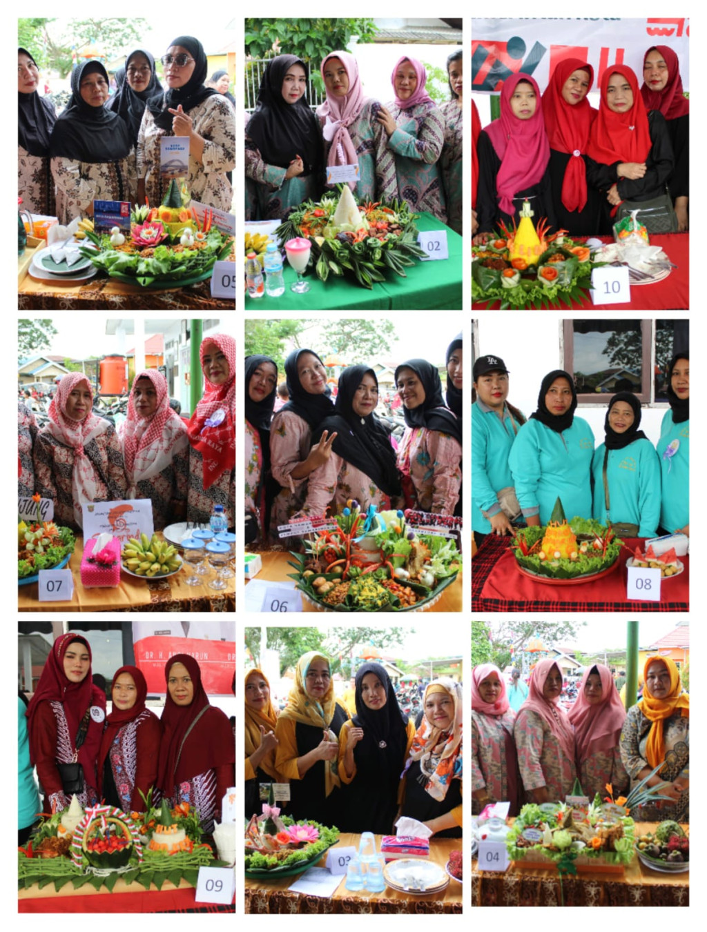 Lomba Kreasi Tumpeng