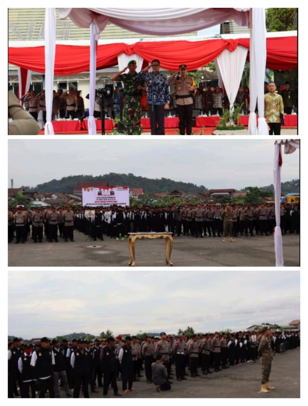Apel siaga PAM TPS