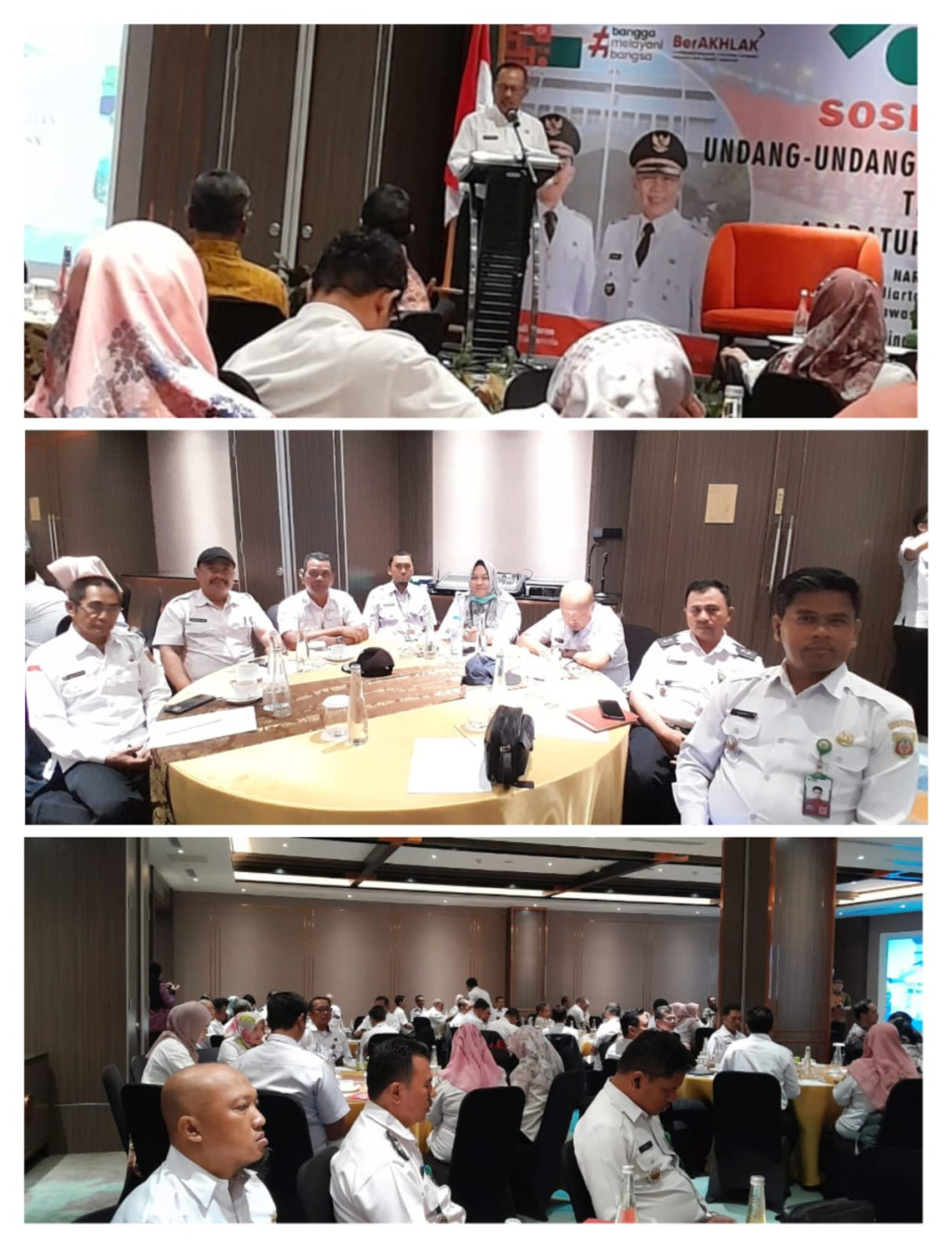 Sosialisasi Undang-undang Nomor 20 tahun 2023