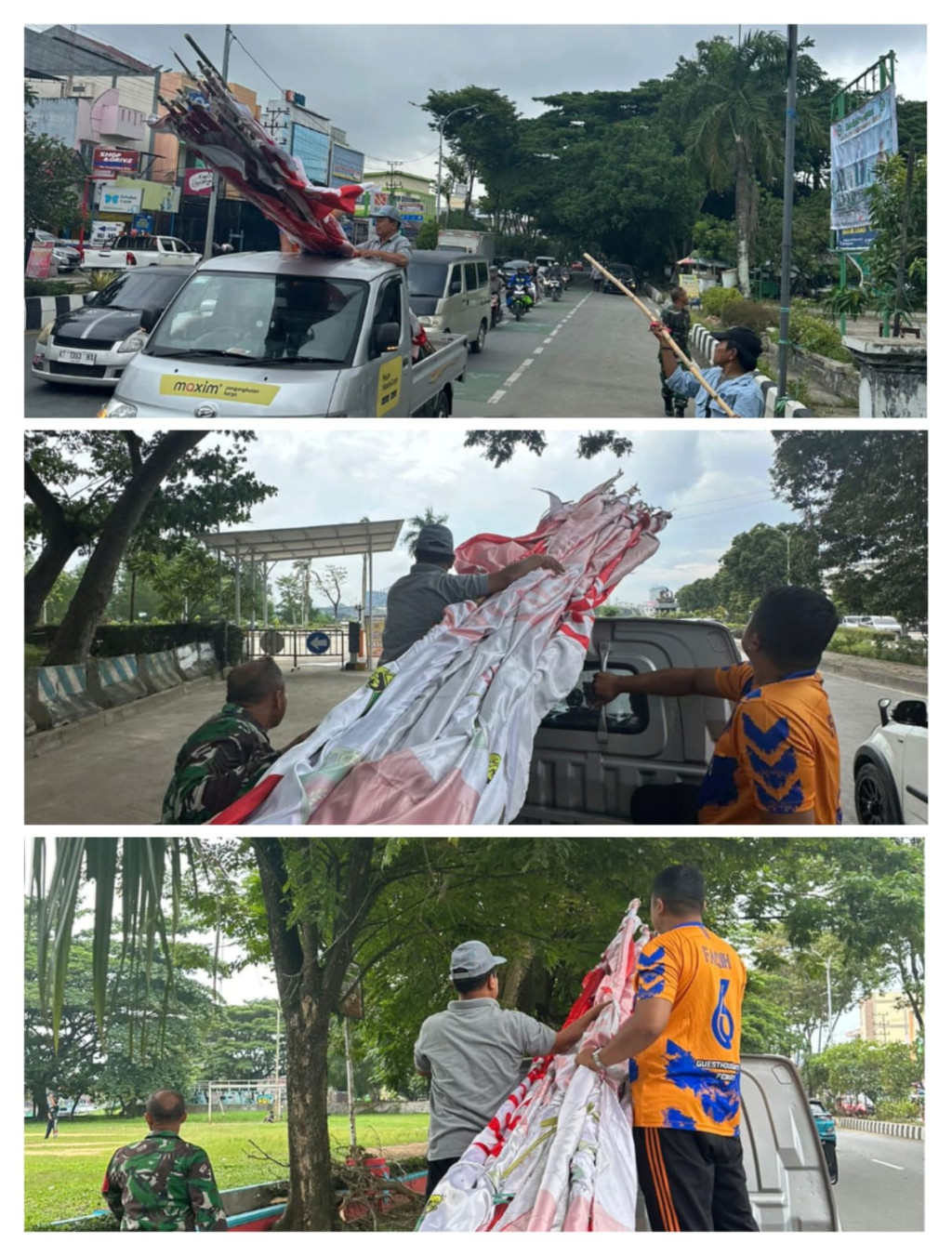 Melepas Umbul  - umbul