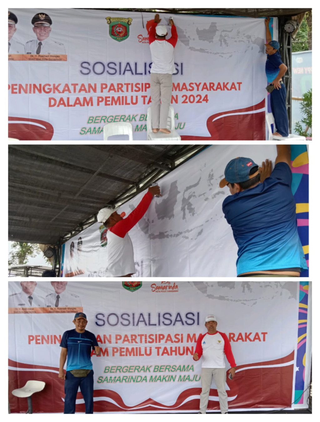 Giat Minggu Kelurahan Karang Asam Ilir