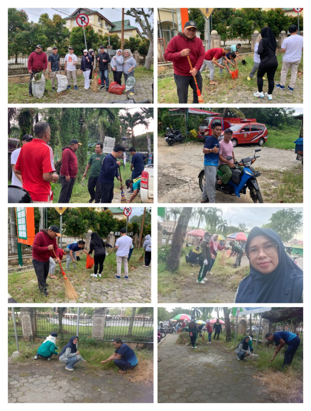 Giat Minggu Kerja Bakti Rutin