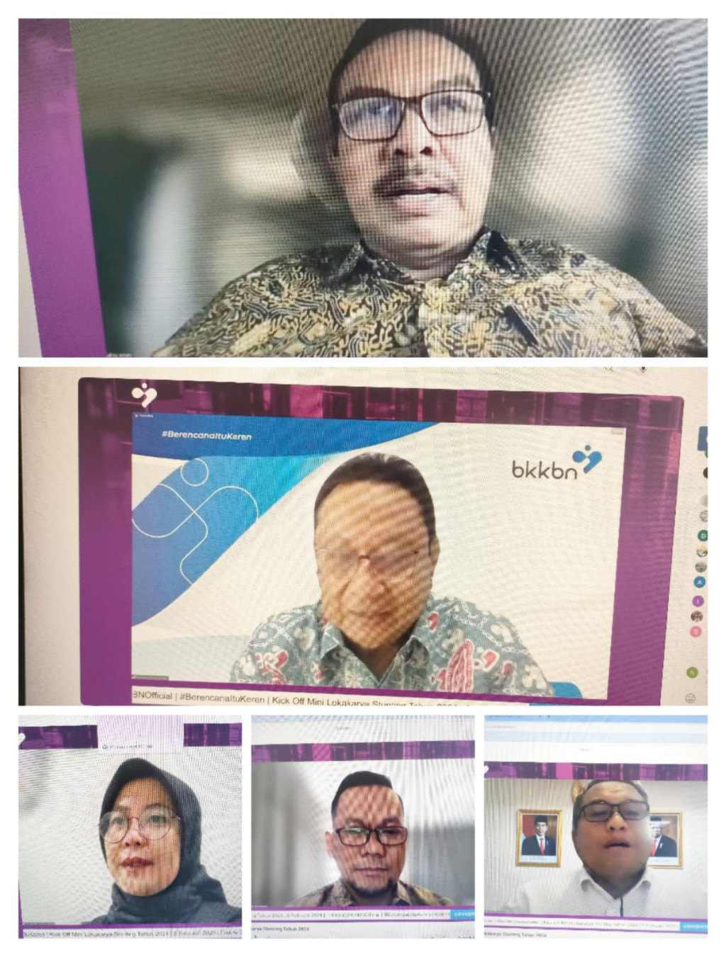 Live YouTube BKKBN Official Kick Off Mini Lokakarya Stunting Tahun 2024