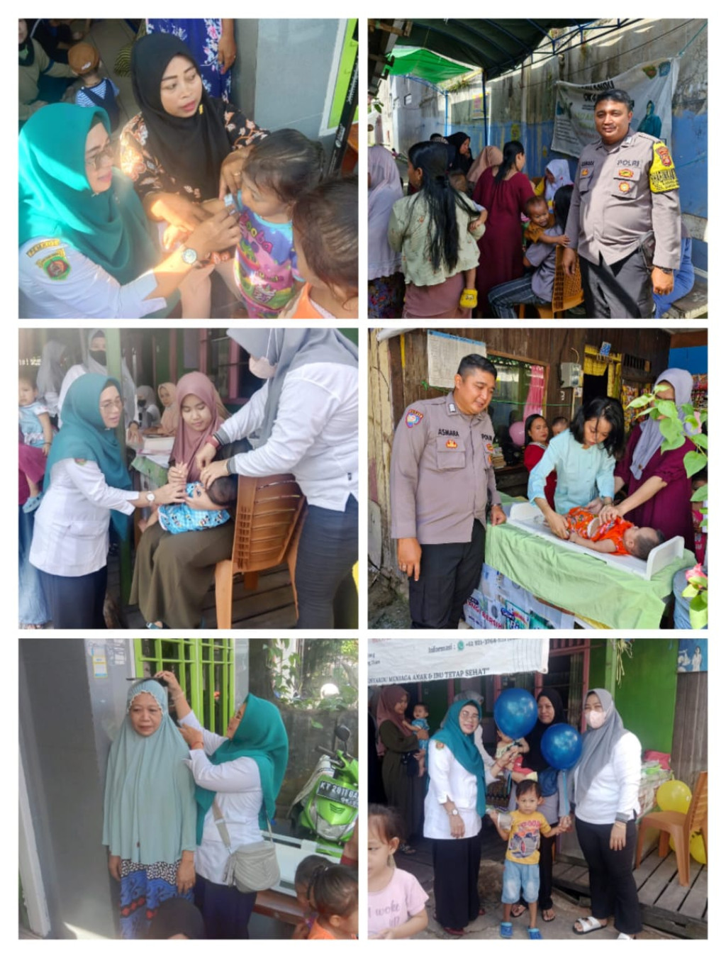 Monitoring Kegiatan Posyandu