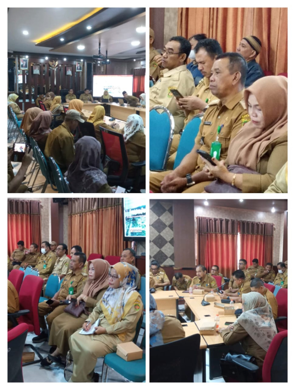 Sosialisasi Penyelarasan Pelaksanaan Kegiatan Probebaya