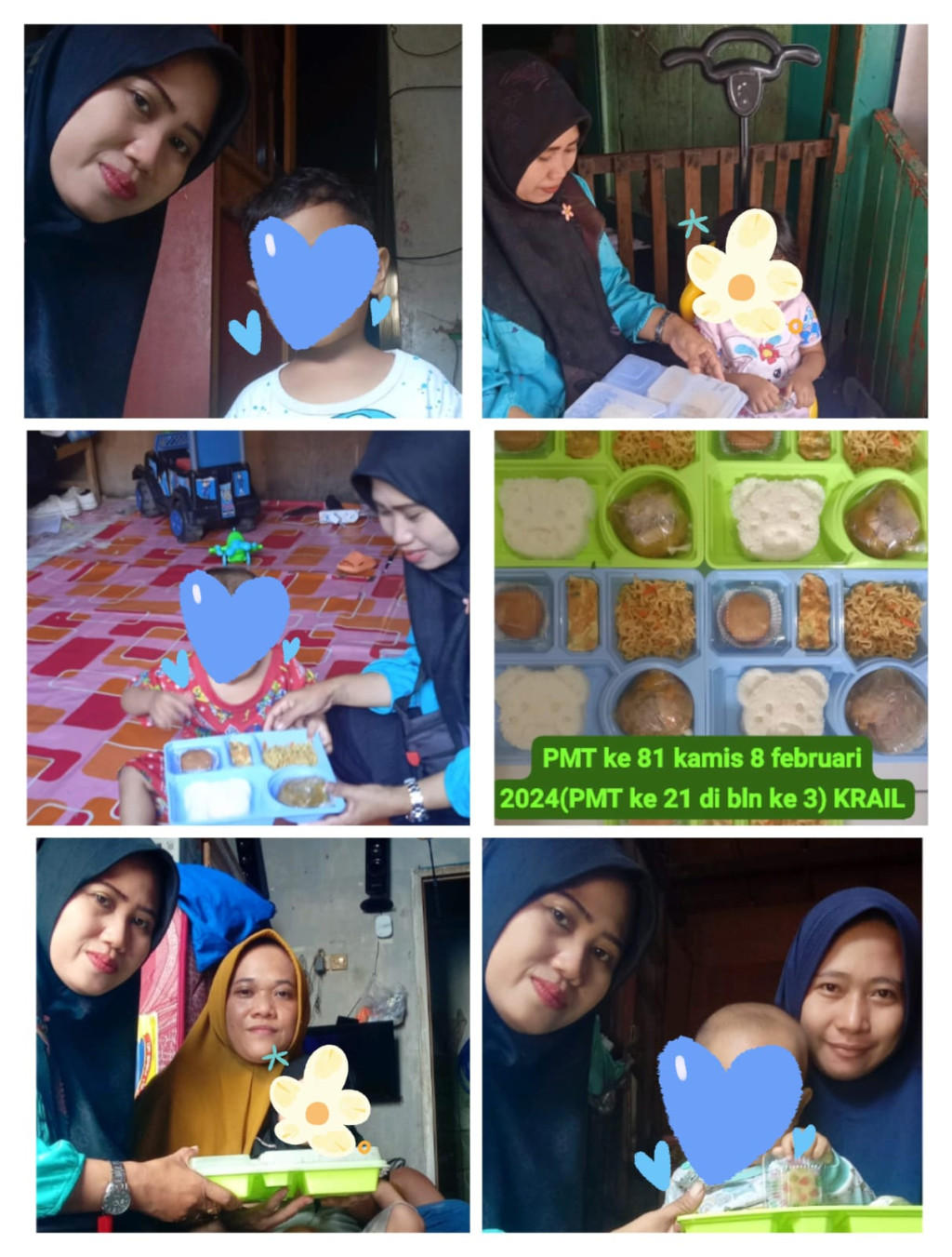 Pemberian PMT Hari ke -81
