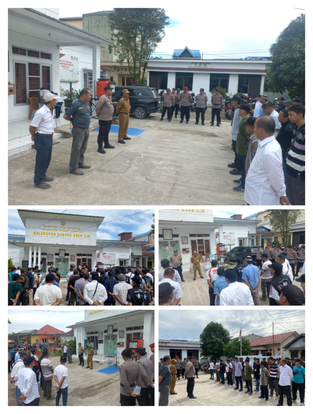 Apel Anggota PAM TPS