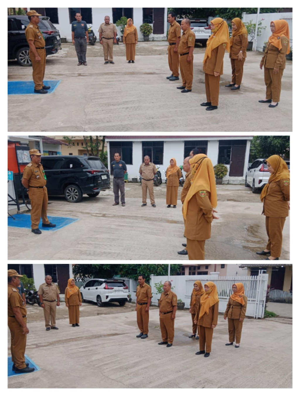Apel Rutin Senin Pagi