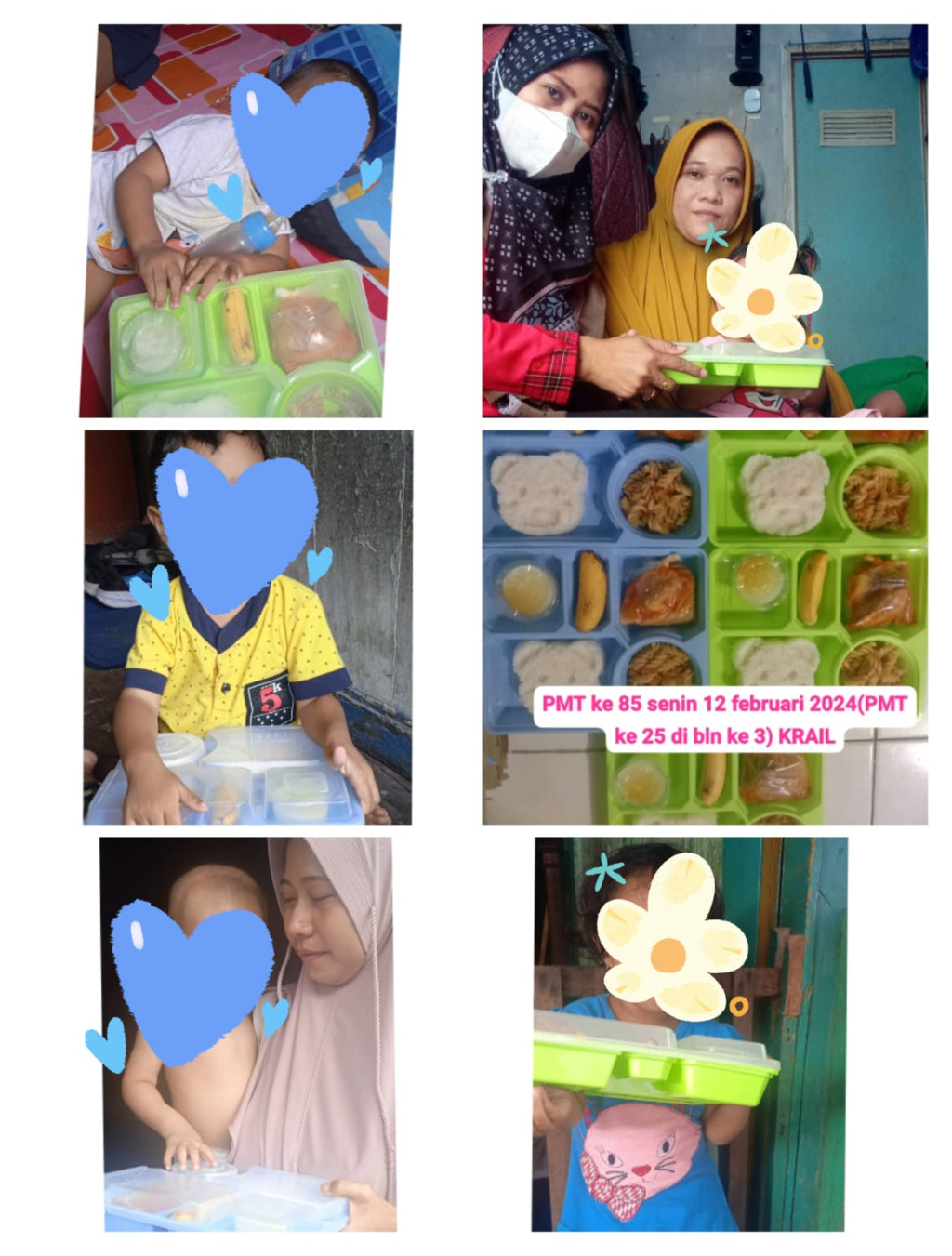 Pemberian PMT Hari Ke - 85