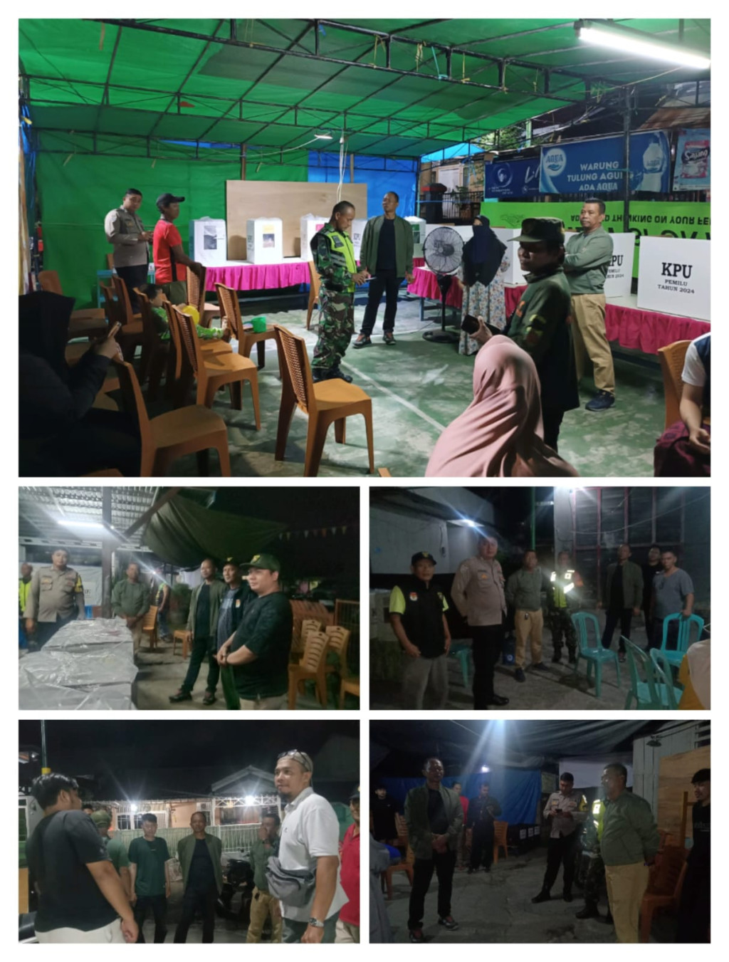 Monitoring Persiapan Pelaksanaan Pemilu Tahun 2024