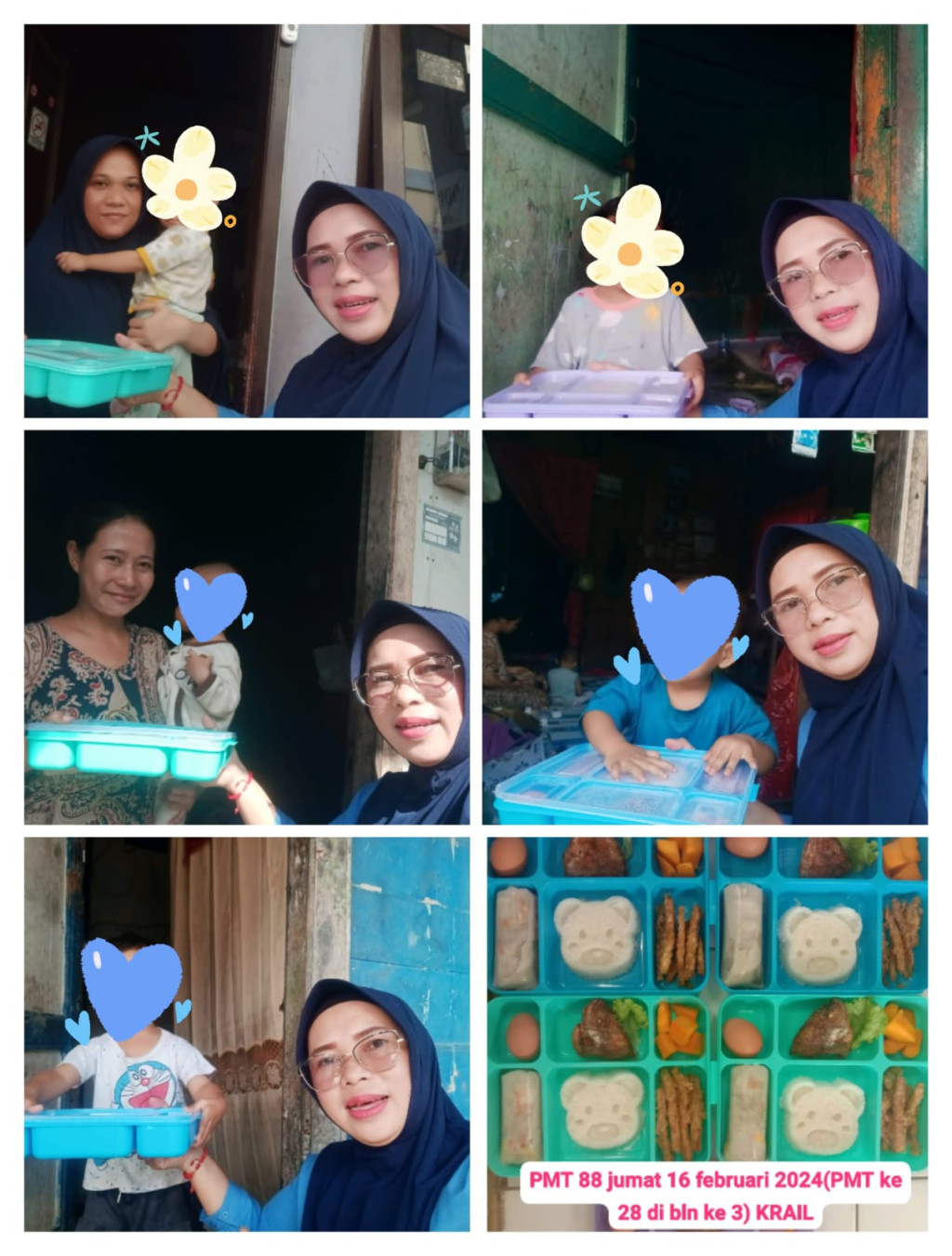 Pemberian PMT Hari Ke - 88