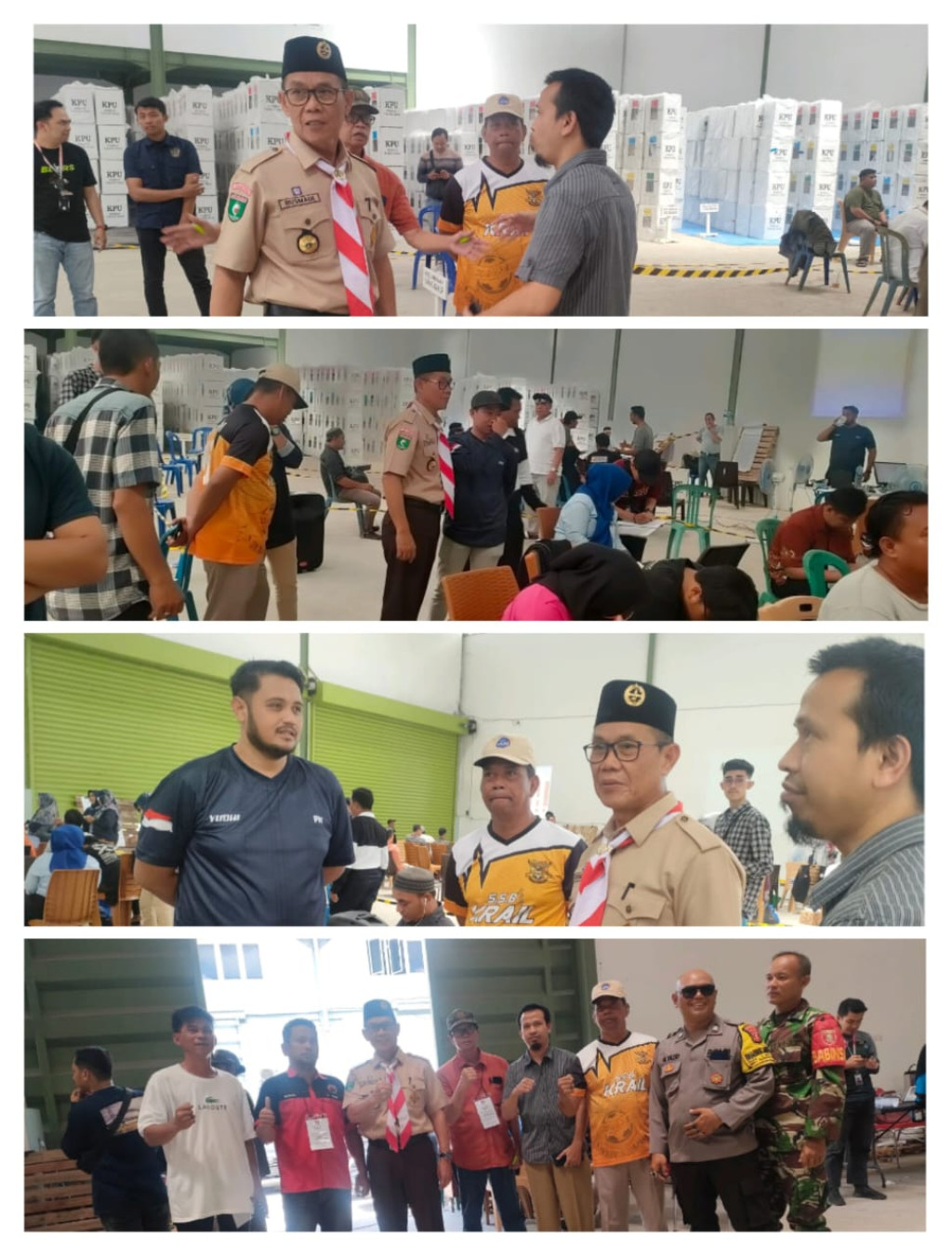 Giat Sabtu Monitoring Perhitungan Suara Pleno