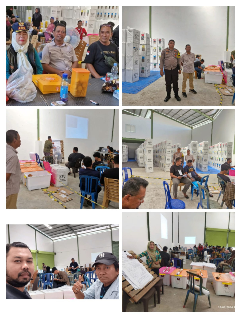 Monitoring Pelaksanaan Rapat Pleno