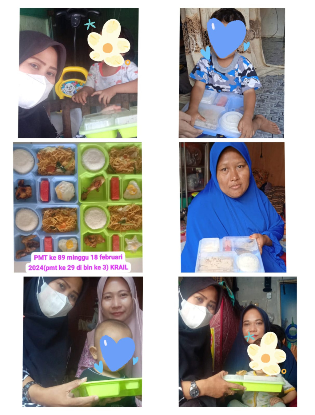 Pemberian PMT Hari Ke - 89