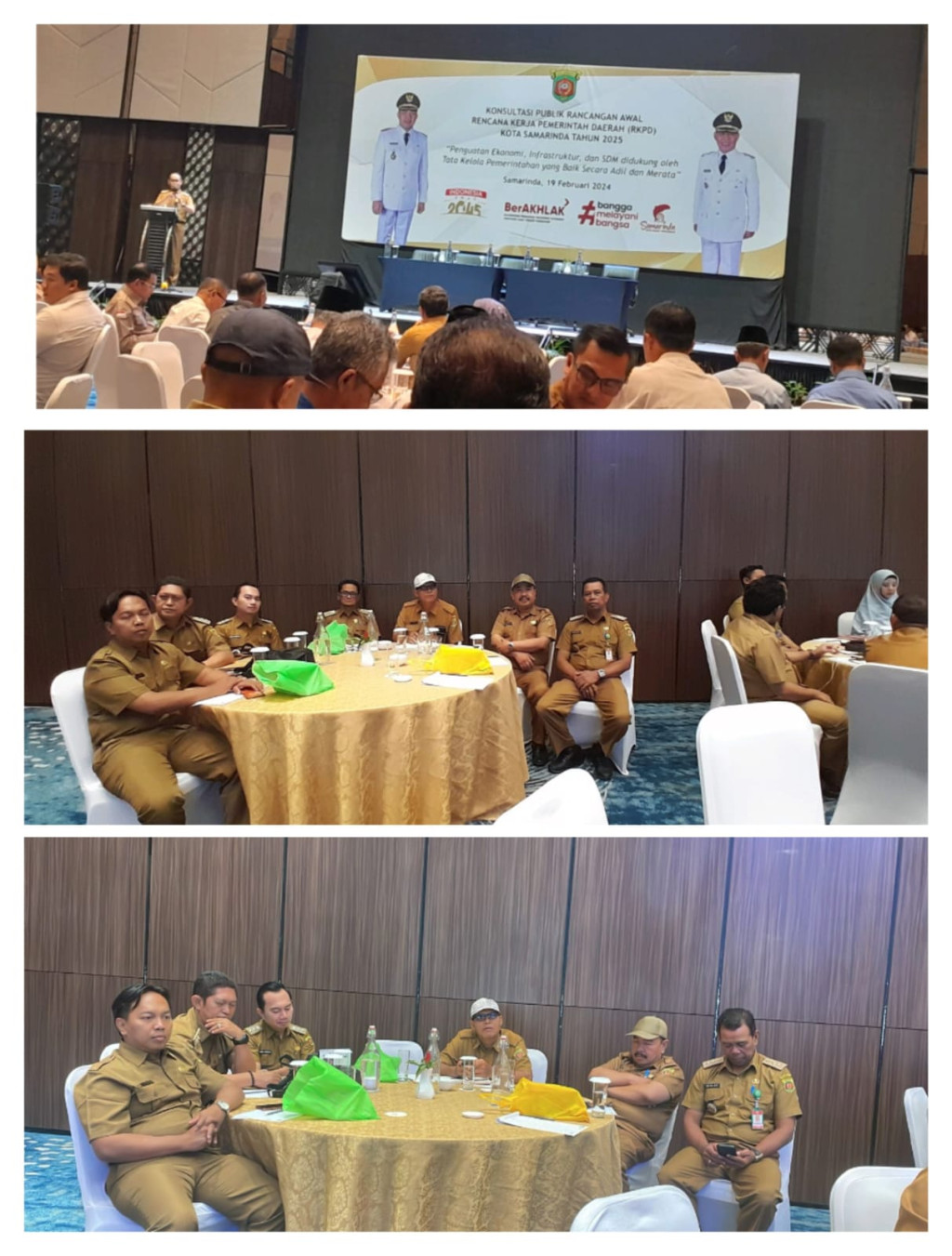 Rapat Konsultasi Publik Awal Rencana Kerja Pemerintah Daerah (RKPD)