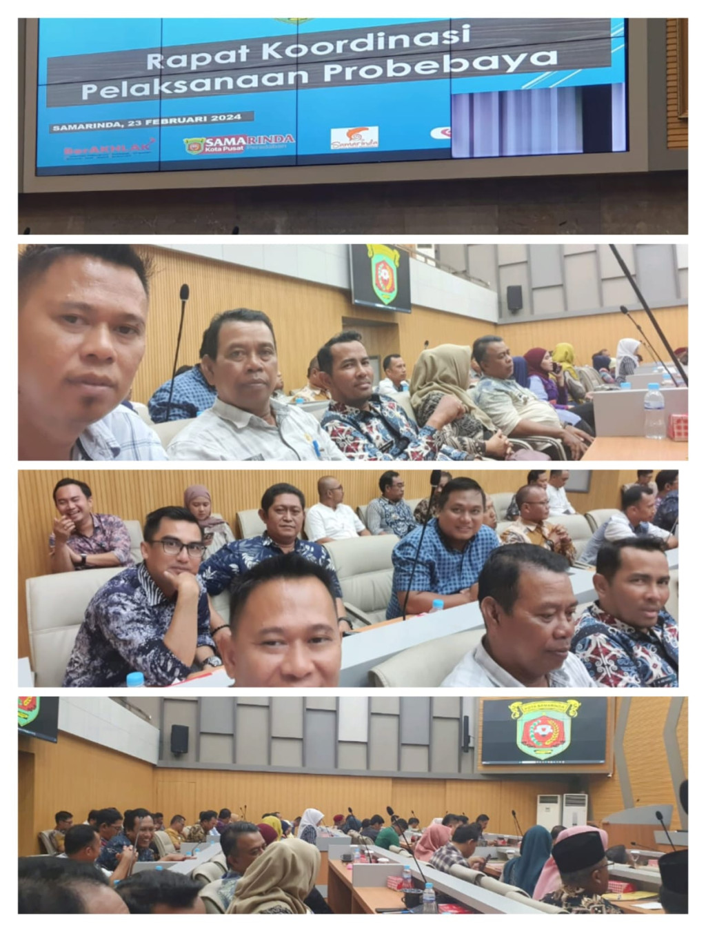 Rapat Koordinasi Pelaksanaan Probebaya