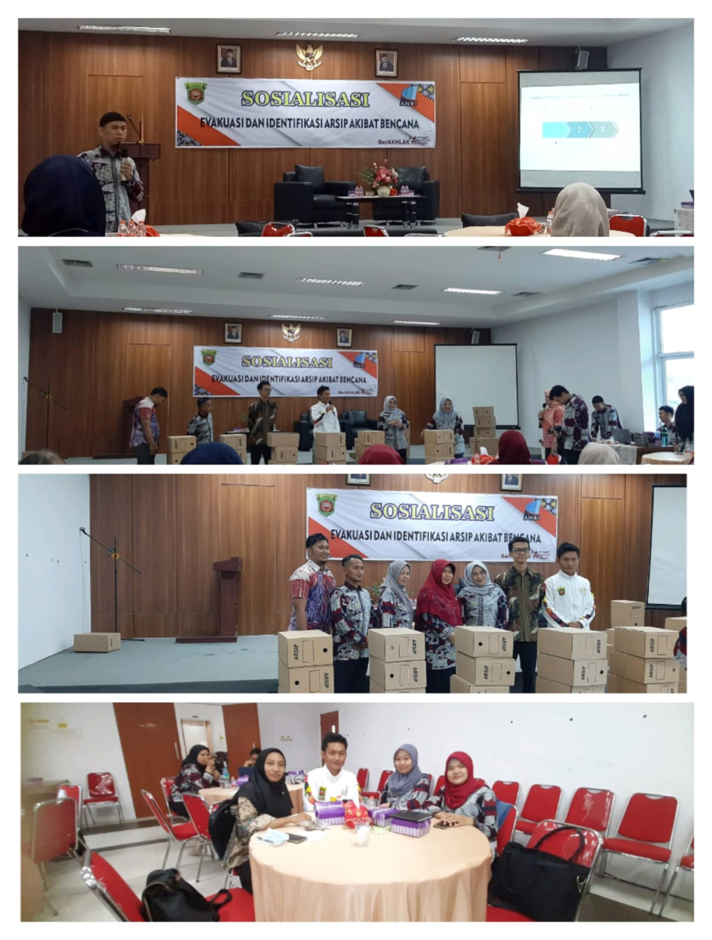 Sosialisasi Penyusunan dan Penetapan SOP penggunaan Arsip