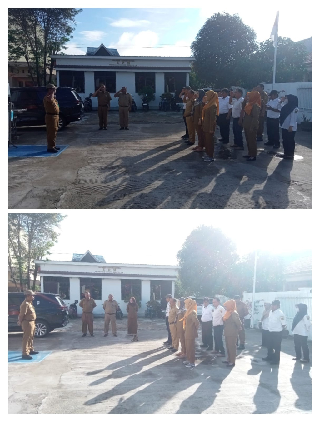 Apel Rutin Senin Pagi