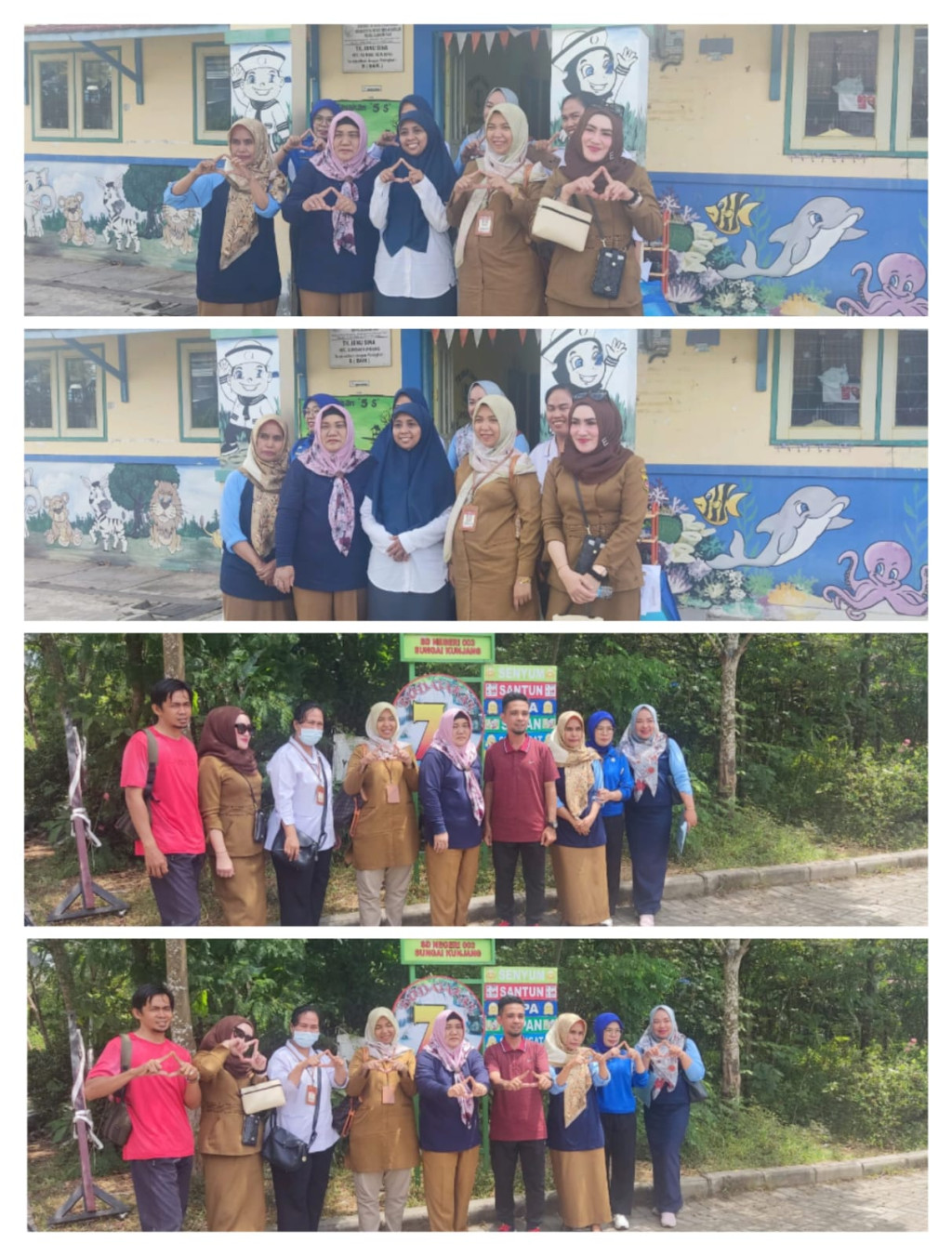 Monitoring dan Evaluasi Sekolah Sehat
