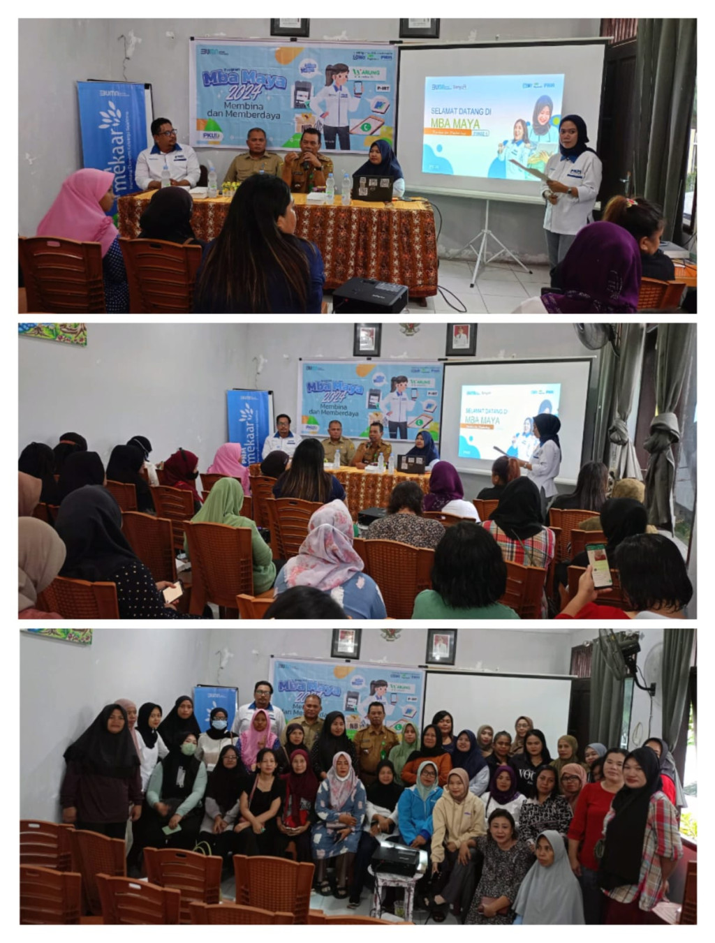 Sosialisasi Program Mba Maya Tahun 2024