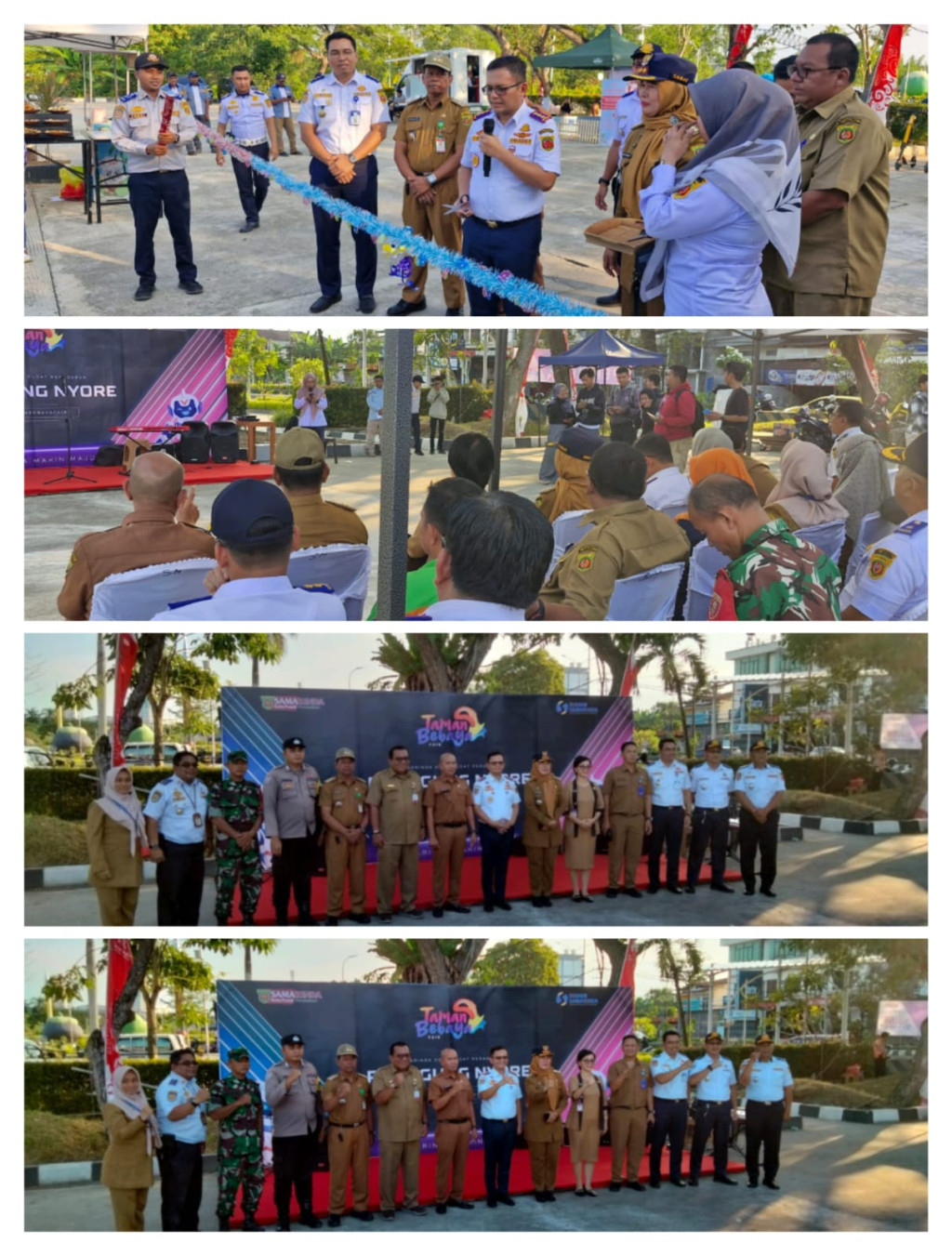 Acara Peresmian Taman Bebaya Fair