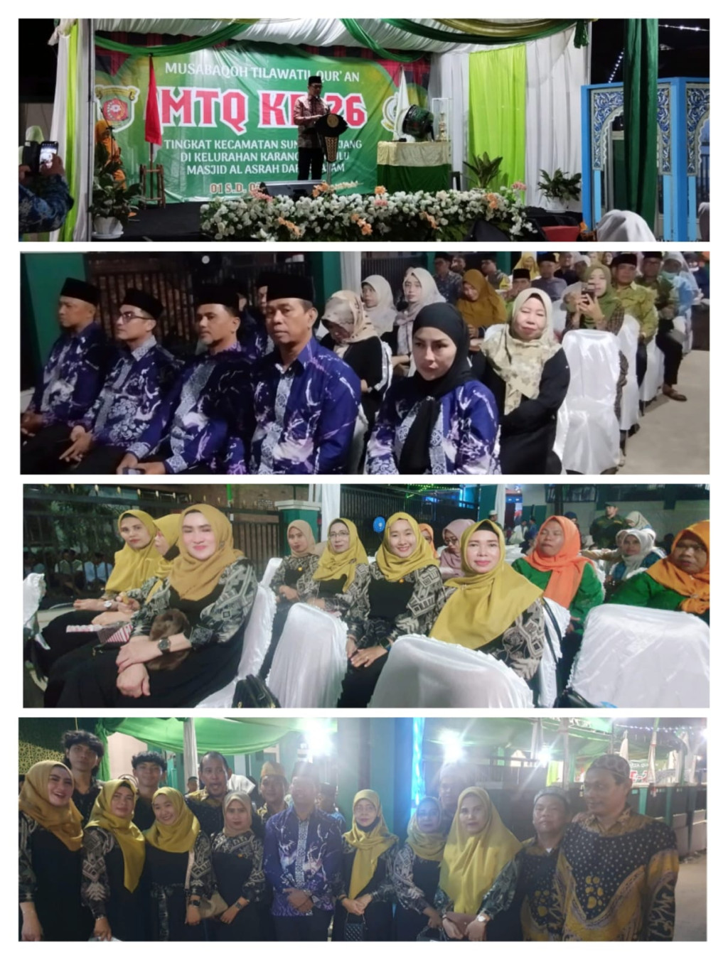 Pembukaan MTQ Ke - 26
