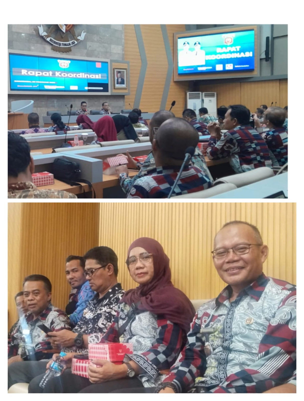 Rapat Koordinasi Bersama Walikota Samarinda