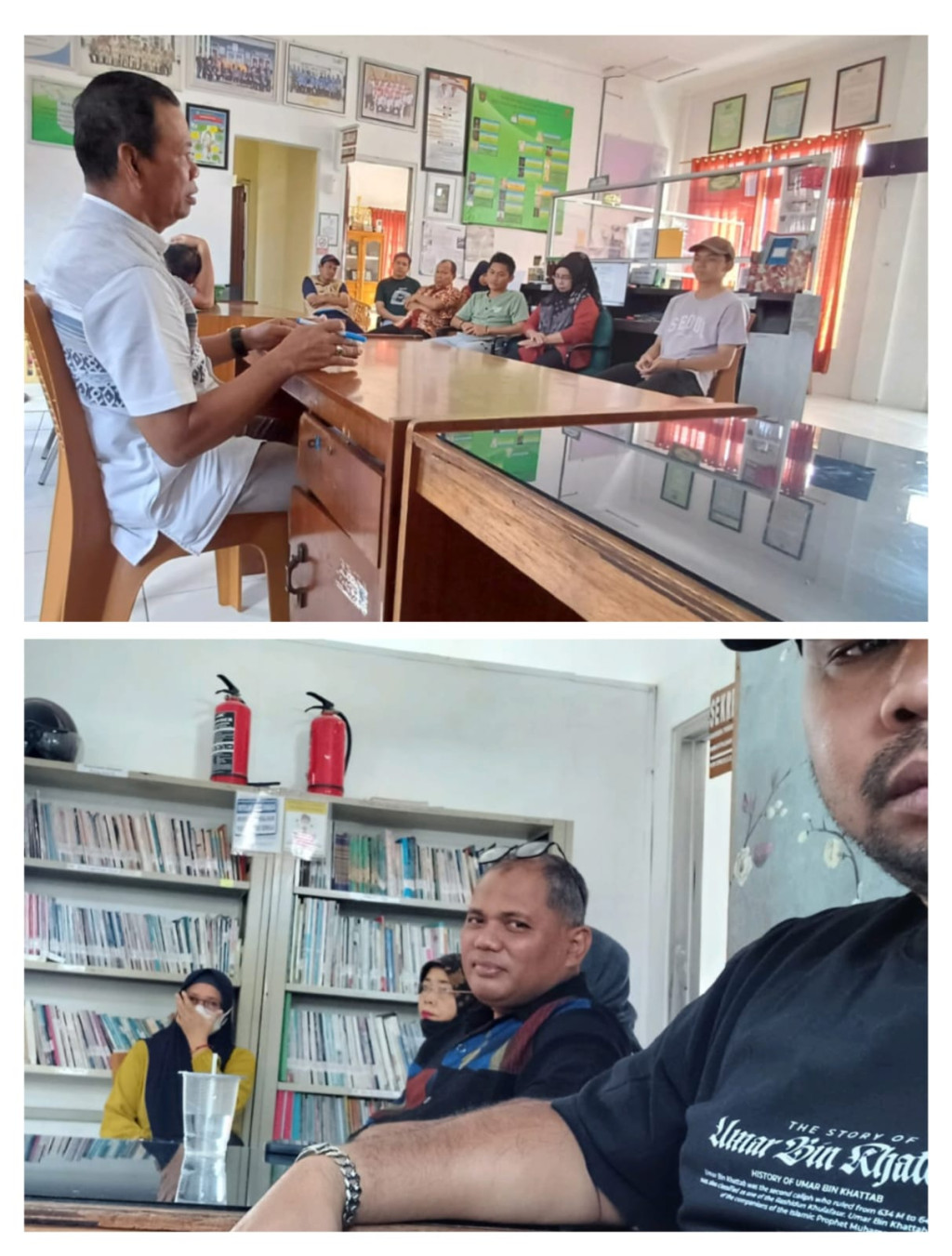 Rapt Koordinasi Bulanan