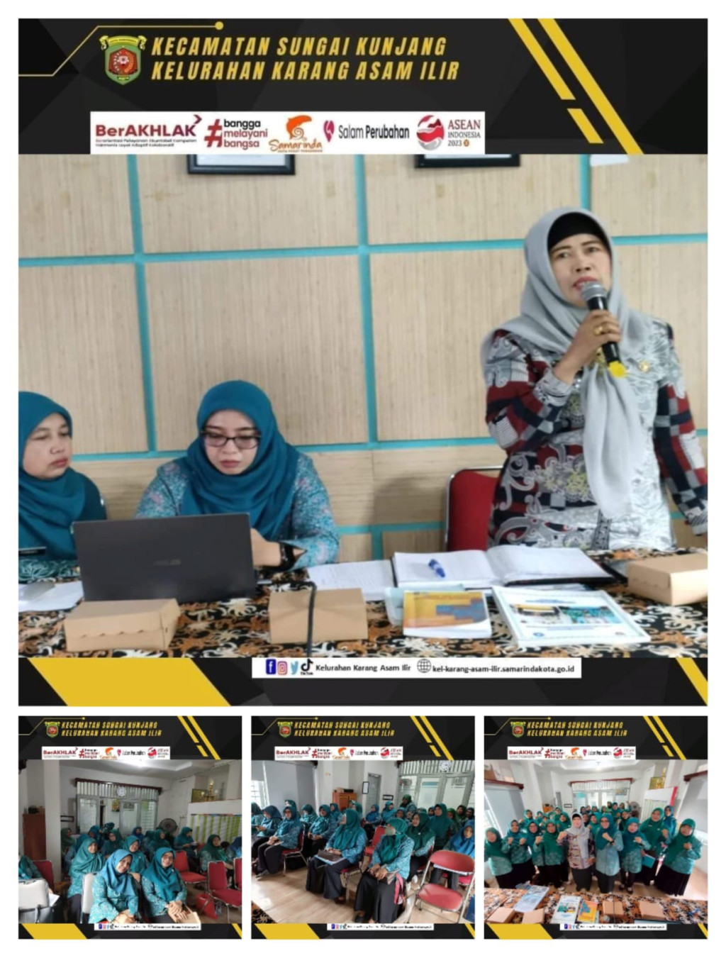 Bimtek Rencana Induk PKK dan Bedah Buku Juknis PKK