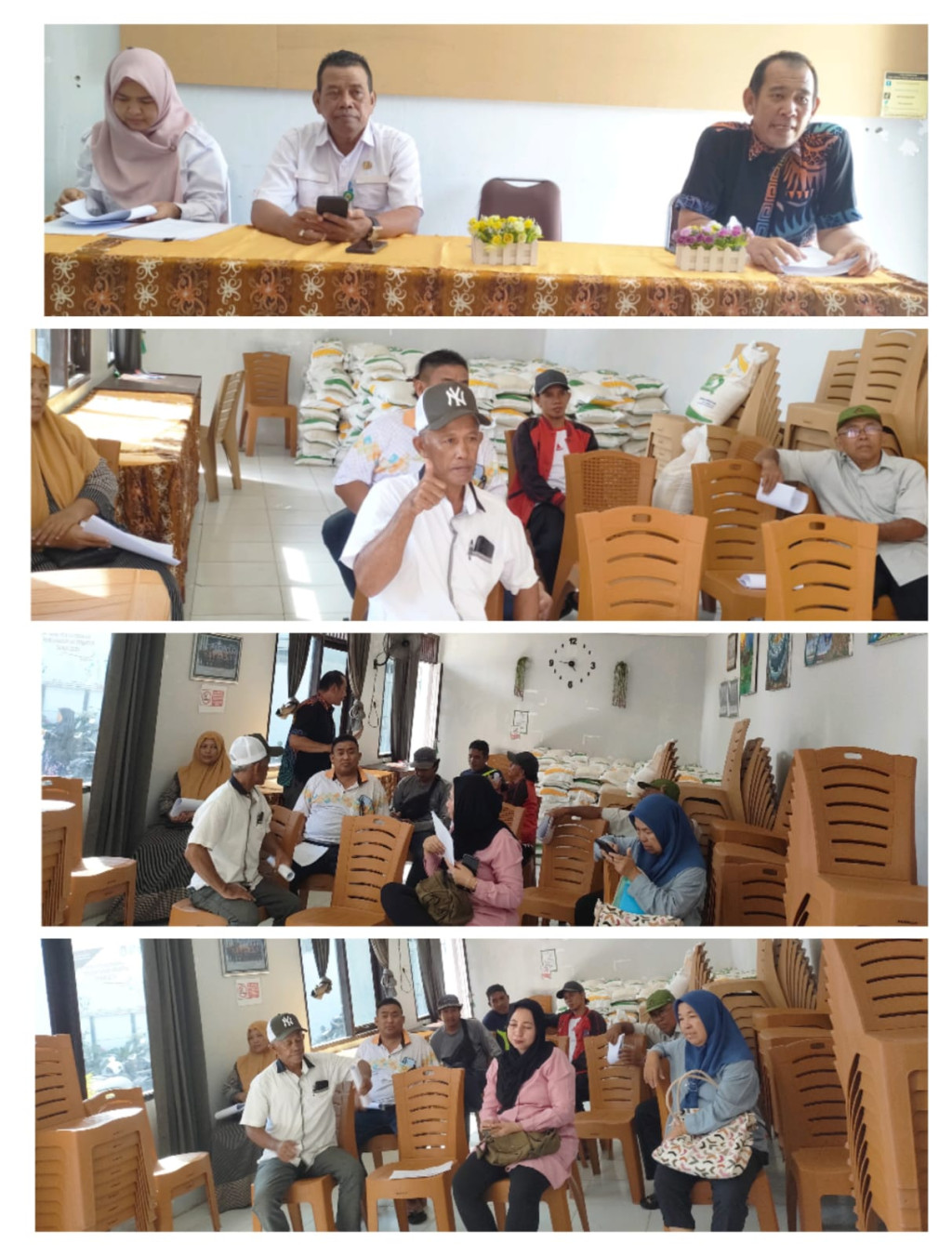 Rapat Koordinasi Terkait Pendaftaran PTSL Tahun 2024