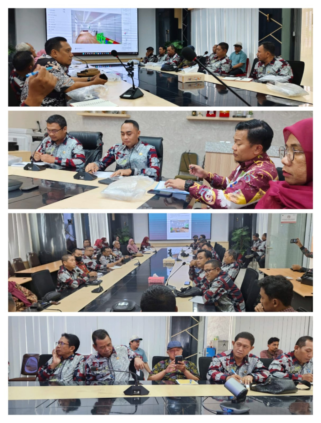 Rapat Perencanaan Pembuatan Front Office di Kelurahan