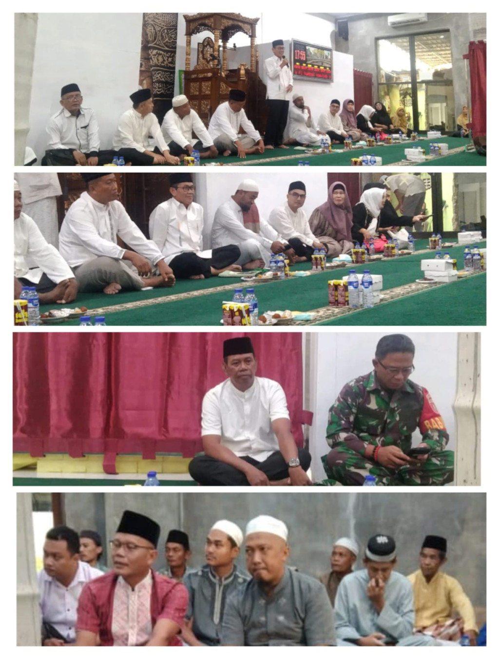 Safari Ramadhan di Masjid Babussalam