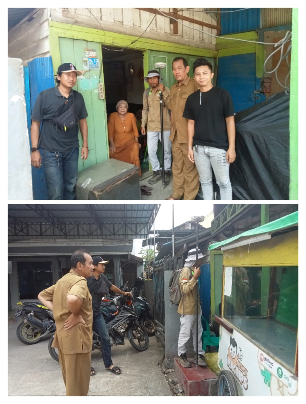 Pengukuran Tanah di RT. 20