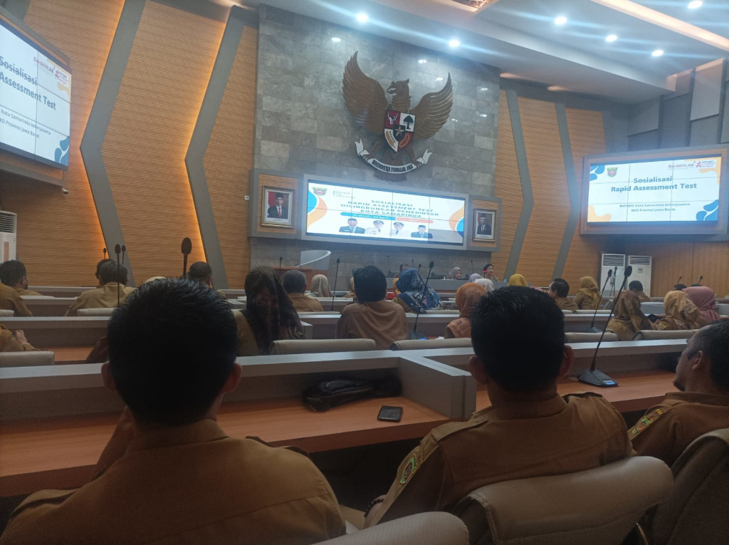 Sosialisasi Rapid Test