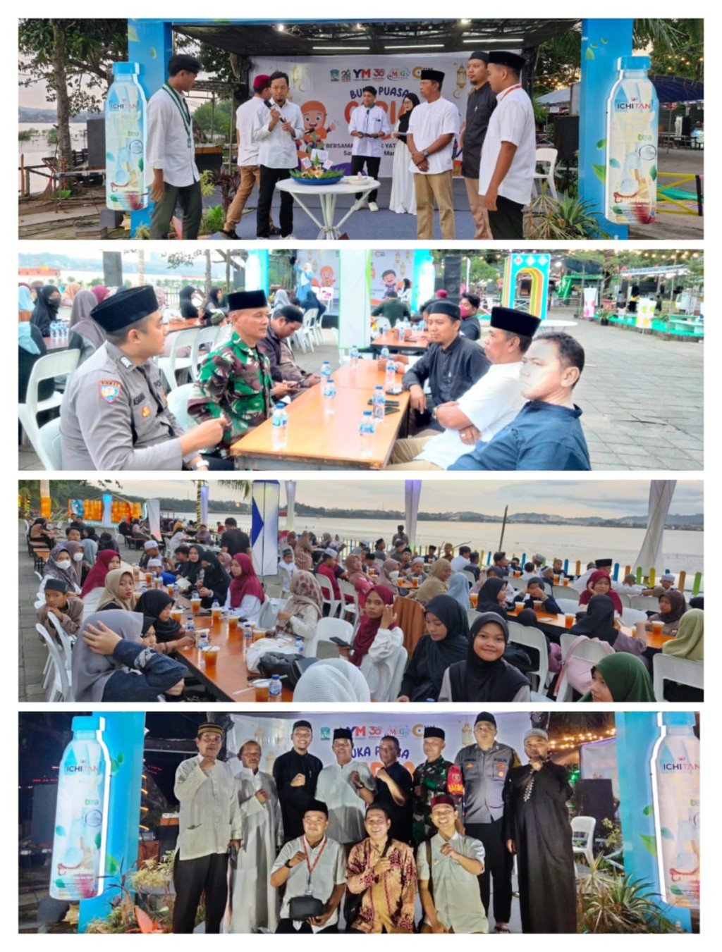 Bukber Ceria Bersama 100 Anak Yatim