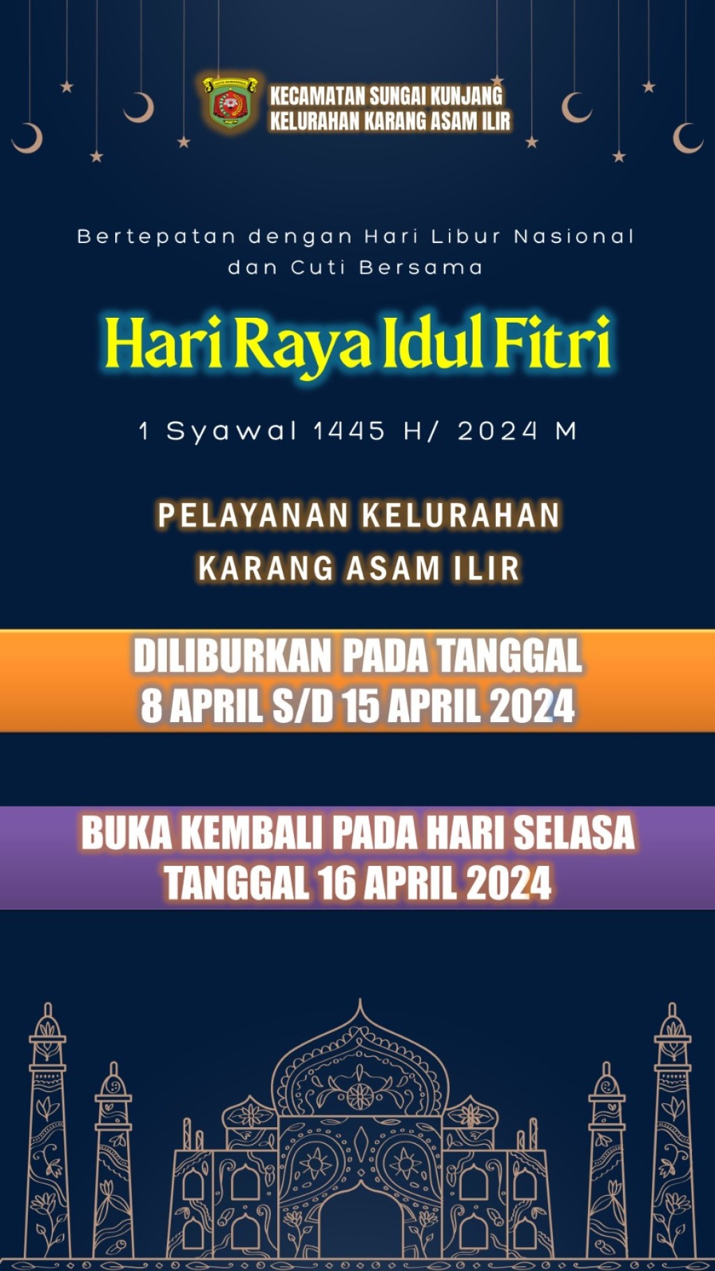 Informasi Hari Libur Nasional dan Cuti Bersama Tahun 2024