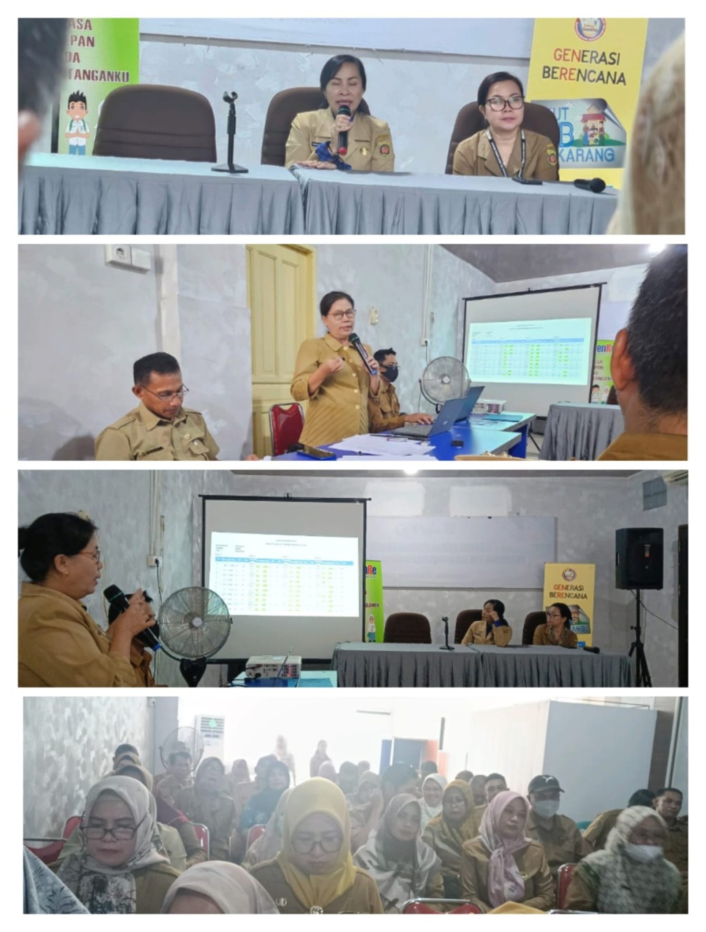 Kasi Kesra Kelurahan Karang Asam Ilir Menghadiri Rapat Monitoring Evaluasi Pelaksanaan Instruksi Walikota