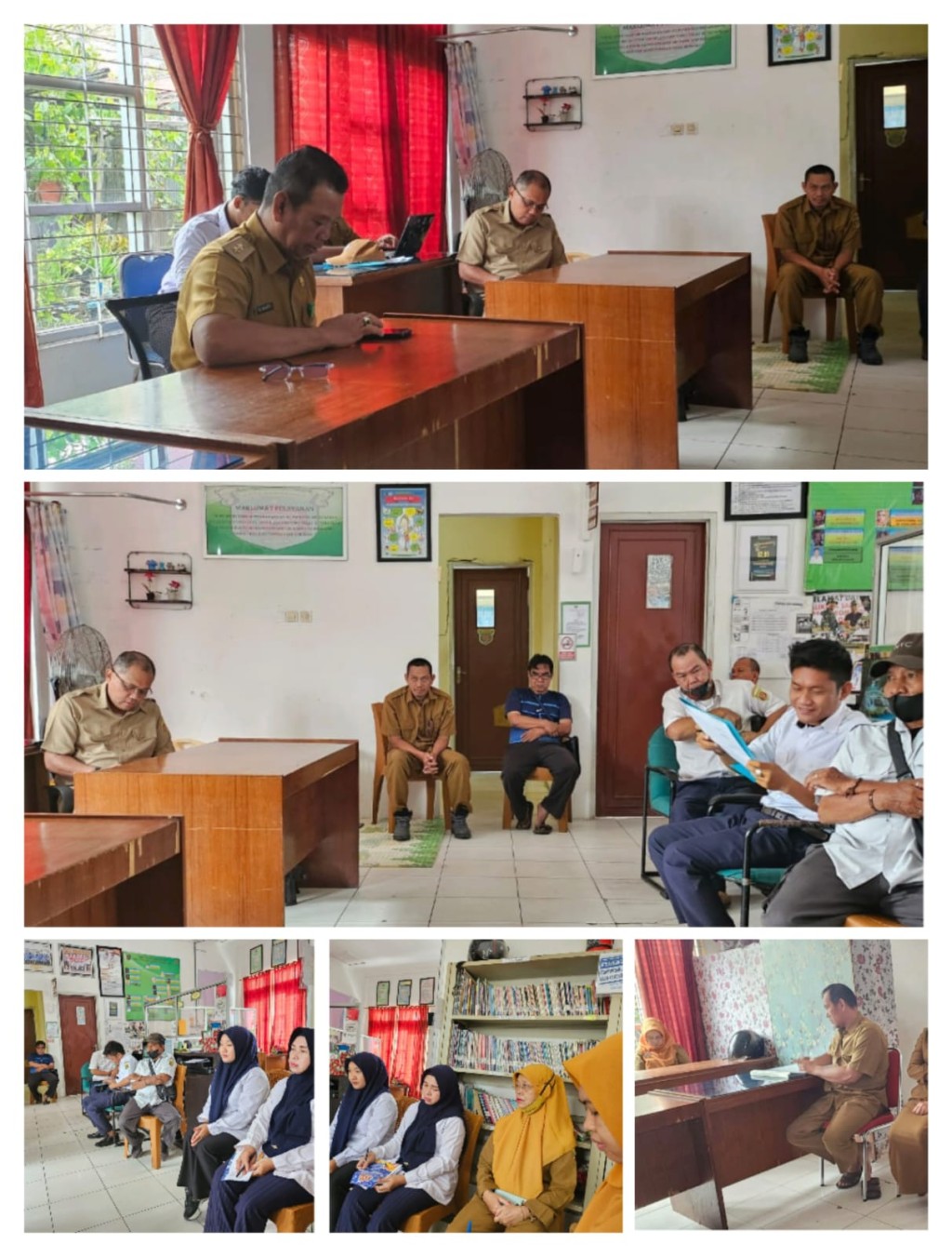 Rapat Koordinasi Seluruh Pegawai ASN dan Non ASN